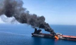 İngiltere Deniz Ticaret Operasyonları: 'Suudi Arabistan açıklarında bir tanker gemisi vuruldu'