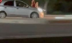 İNSAN HAYATINI TEHLİKELİ ATAN SÜRÜCÜ VE YOLCU RAPOR EDİLDİ: