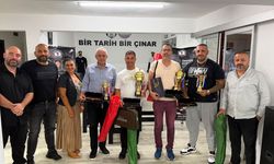 KKTC Beşiktaş Taraftarları Derneği, merhum Önder Ecesoy anısına tavla turnuvası düzenledi
