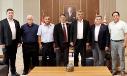 MOK'tan Cumhurbaşkanı'na Ziyaret