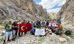 Muflons Yürüyüş Grubu Kayseri'deydi