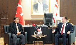 Öztürkler, Bisiklet Federasyonu Başkanı Berova ve beraberindeki heyeti kabul etti