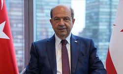 Tatar: 'Kıbrıs Türk halkı, baskılara, saldırılara, ambargolara ve haksızlıklara rağmen vatanına ve devletine sahip çıkt