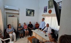 UBP Lefke'de seçim çalışmalarına başladı