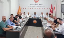 UBP'nin Lefkoşa'daki hazırlık toplantıları sürüyor: Kentimizi yeniden ayağa kaldırmaya kararlıyız