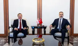 Üstel, Fidan ile Ankara'da görüştü