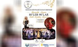 '80'ler 90'lar Saklı Şarkılar Konseri' ertelendi