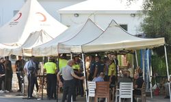 Girne açıklarında alabora olan gemiden kurtulan 3 genç yaşadıklarını anlattı