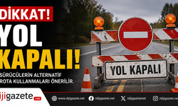 Girne Değirmenlik Dağ Yolu, Girne Acapulco Kavşağı ile Alevkayası arasındaki güzergâh 30 Eylül'e kadar kapalı olacak