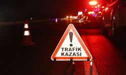 Girne'de otomobille motosiklet çarpıştı: 1 yaralı
