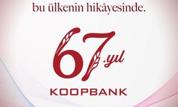 Koopbank 67 yaşında: