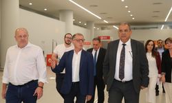 Sucuoğlu Havalimanı'nı ziyaret etti: Havacılık güvenliği ve modernizasyon önceliğimiz