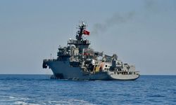 TCG Işın, faaliyetlerine devam ediyor
