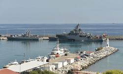 Türkiye'den gelen arama gemisi Girne açıklarındaki çalışmalara katıldı