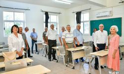 Anafartalar Lisesi 1976 mezunları 50 yıl sonra buluştu