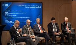 ABD Büyükelçisi ve bazı diplomatlar Cyprus Forum'da Kıbrıs sorunu ve enerji gündemini ele aldı