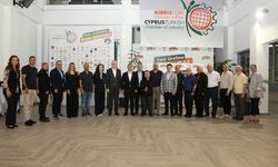 Aktunç ve heyeti, GİAD, Esnaf ve Zanaatkarlar Kooperatifi, KTOEÖS ile KTSO'yu ziyaret etti