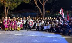 Alayköy Kültür ve Sanat Derneği Feslek-Gelenbe İncir ve Zeytin Hasadı Festivali'ne katıldı