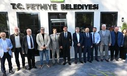 Avrupa'daki Türk gazeteciler Fethiye'de buluştu! Ölüdeniz Hava Oyunları Festivali dünyaya tanıtılacak