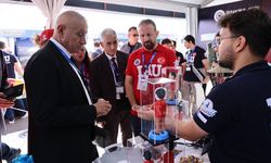 Bakan Taçoy TEKNOFEST'e katıldı: Milli Teknoloji Hamlesi güçlü şekilde ilerliyor