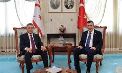 Başbakan Üstel, Cevdet Yılmaz ile bir araya geldi