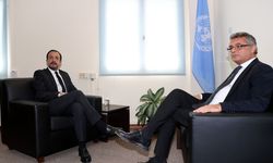 Cumhurbaşkanı Tufan Erhürman ile Kıbrıslı Rum Lider Nikos Hristodulidis görüştü