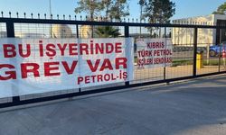 DEV-İŞ, Kıbrıs Türk Petrolleri'ndeki grevine yarın da devam edecek