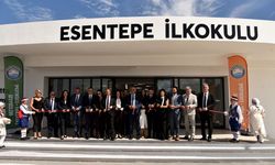 Esentepe İlkokulu yeni okul binası açıldı
