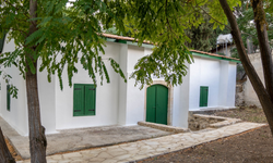 Güney Kıbrıs'taki Gilan (Ceylan) Köyü Camii'nde koruma çalışmaları tamamlandı
