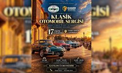 Klasik otomobiller cumartesi Zahra Sokak'ta sergilenecek