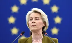 Leyen'den Güney Kıbrıs'a 'AB ile Orta Doğu arasındaki hayati köprü' nitelemesi