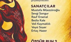 'Özgür Ruh 2' sanat etkinliği, 19 Ekim'de AKM Sergi Salonu'nda açılıyor