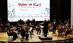 'Peter ve Kurt' senfonik masalı Cumhurbaşkanlığı'nda sahnelendi