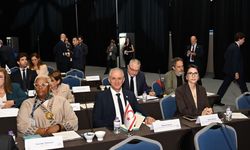 Taçoy, Antalya'daki IAF Uluslararası Bakanlar ve Parlamenterler Toplantısı'na katıldı