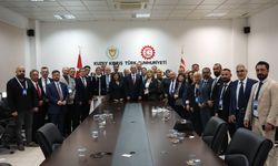 Taçoy, İstanbul Sanayici ve İş İnsanları Dernekleri Federasyonu heyetini kabul etti