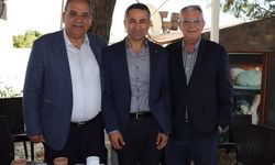 Tunçbilek, Boğaz'da vatandaşlarla bir araya geldi