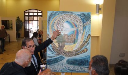 5. Gazimağusa Uluslararası Sanat Festivali’nde üretilen eserler sergileniyor