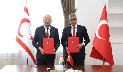 Lefkoşa Yeni Devlet Hastanesi Protokolü Ankara’da İmzalandı