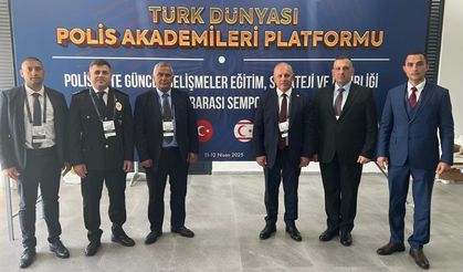 "Polislikte Güncel Gelişmeler, Eğitim, Strateji ve İşbirliği Uluslararası Sempozyumu" düzenlendi