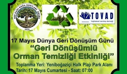 17 Mayıs Dünya Geri Dönüşüm Günü…