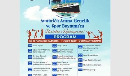 19 Mayıs Girne Antik Liman’da etkinliklerle kutlanacak