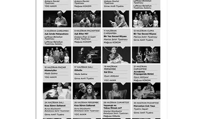 21. Kıbrıs Tiyatro Festivali 20 Mayıs'ta başlıyor