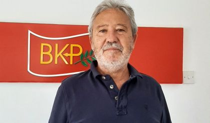 BKP Eğitim Sekreteri Olgaçer, UBP Milletvekili Emrah Yeşilırmak’ın dokunulmazlığının kaldırılmamasını eleştirdi