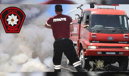Cihangir’de evde, Akdoğan’da ağılda yangın…