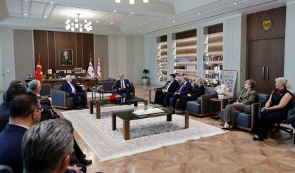 Cumhurbaşkanı Tatar: “Güney, Kıbrıs Türkü’nü her sektörde baltalamak için elinden geleni yapıyor”