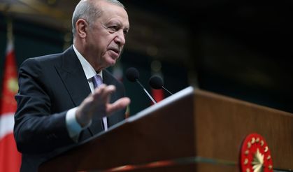Erdoğan: “Anavatan ve garantör olarak Kıbrıs Türk halkına ve KKTC'ye olan sarsılmaz desteğimizi tekrar teyit ettik”