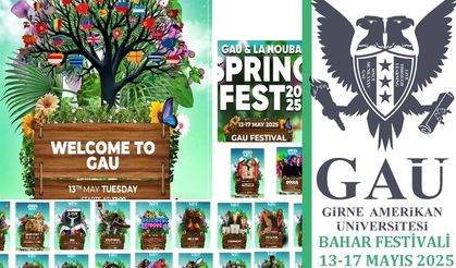 GAÜ Bahar Şenliği başlıyor