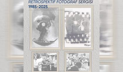 Gazi Yüksel’in retrospektif sergisi bugün saat 15.00’te YDÜ iletişim Fakültesi’nde açılacak