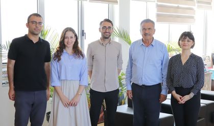 Gazimağusa Belediye Başkanı Uluçay, cezaevi sonrası yaşam projesinin yürütücüleriyle görüştü
