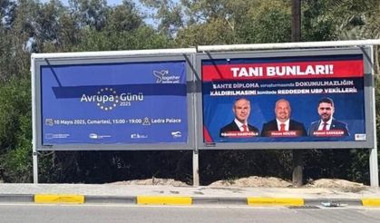Halkın Partisi: “Yırtılan afişler yeniden asıldı”
